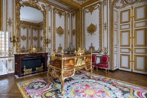 Versailles - Guided Tour in The King's Private Apartments