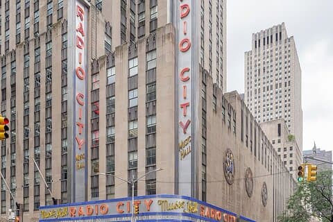 De komische bustour door New York City