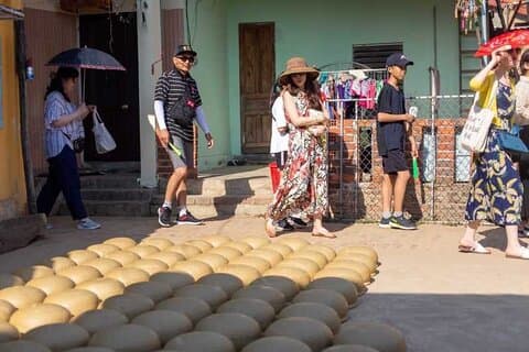 Hoi An: Atelier de fabrication de poterie avec des artisans locaux