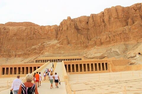 Hurghada : Excursion d’une journée à Louxor – Vallée des Rois, Karnak et déjeuner