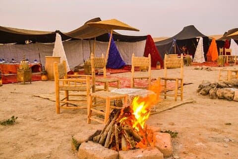 Marrakech: cena mágica en el desierto de Agafay y experiencia al atardecer
