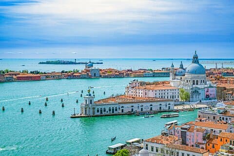 Tour privado de día completo por Venecia con taxi acuático desde el puerto de Trieste