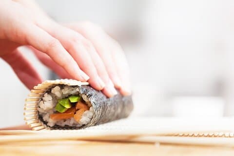 Sushi Making Cooking Class at a Local Distillery in Chicago