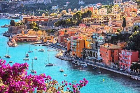 Heldags privat kysttur i Nice fra Hercule Port