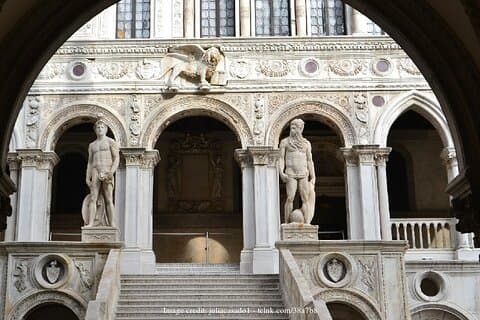 El Palacio Ducal de Venecia: recorrido privado a pie de 2,5 horas