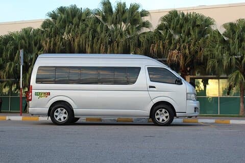 Privat Montego Bay lufthavnstransport til Grand Palladium