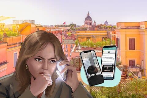 Entdecken Sie Nizza beim Spielen! Fluchtspiel - Der Fall Walter
