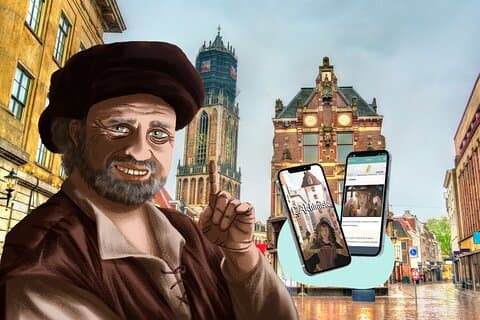 Entdecken Sie Utrecht spielend! Fluchtspiel - Der Alchemist