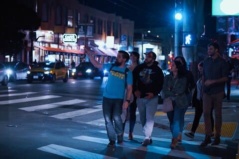 SF's North Beach: Gourmet Ghost Tour - Includes full meal, 3 hrs