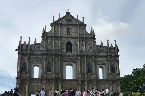 Full Day Macau Sightseeing Tour