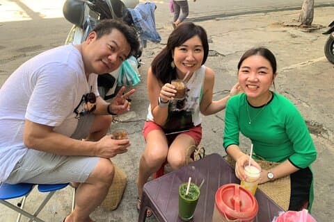Tour gastronomico a piedi di Hoi An di 3 ore. Mattina (HFM)