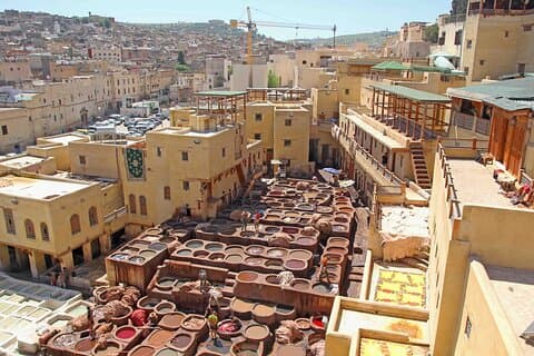 Visite à pied exclusive de la médina de Fès avec un guide privé