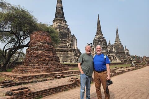Privat Tour: Full-Day Ayutthaya Tour från Bangkok