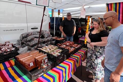 Santa Fe Farmers Market & Railyard Food Tour