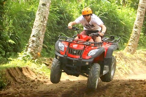 Bali Quad Bike Adventure - Ubud Beste ATV-Fahraktivität