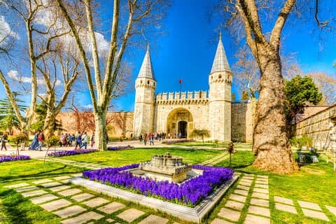 Topkapi-palatset och Harem Istanbul Fast-Track-biljetter, turné