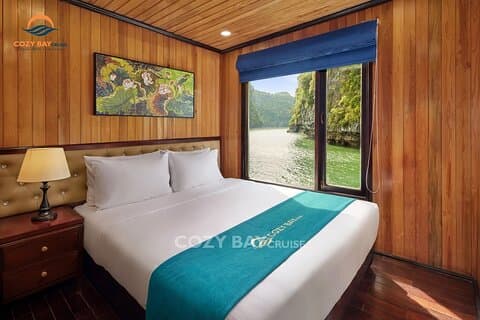 Cozy Bay Cruises: el tour 2D/1N más vendido para grupos pequeños por la bahía de Halong