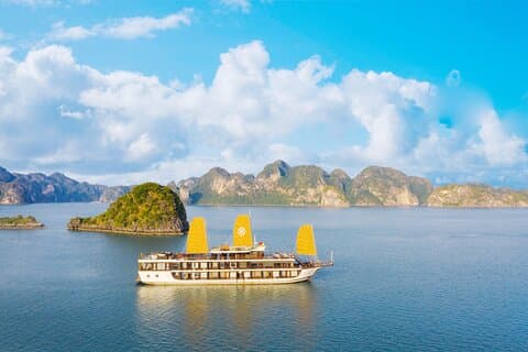 Peony Cruise : Unique 3 Days 2 Nights - Halong bay - Lan Ha Bay
