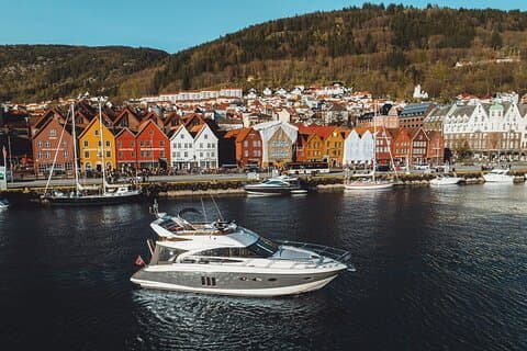3 timmars privat yacht-kryssning runt Bergen