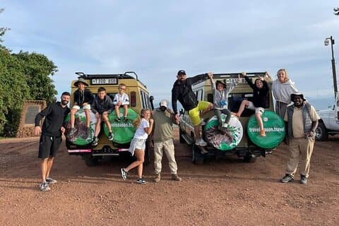 Tarangire National Park og Ngorongoro Crater 2-dages privat tur
