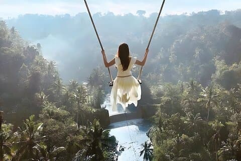 Bali Swing Activity e Uluwatu Sunset Trip com pacotes de jantar