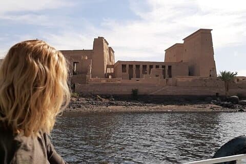 Aswan: privétour naar onvoltooide obelisk, hoge dam en Philae-tempel per BOOT