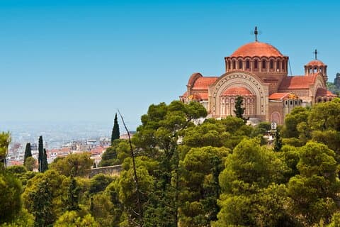 Full Day Private Shore Tour Thessaloniki from Thessaloniki Port
