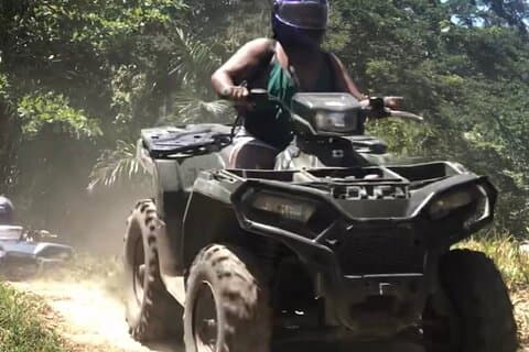 Eksotisk Blue Hole og ATV Adventure i Ocho Rios