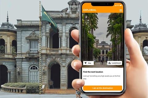 Tour autoguiado de búsqueda del tesoro y lugares de interés de Belo Horizonte