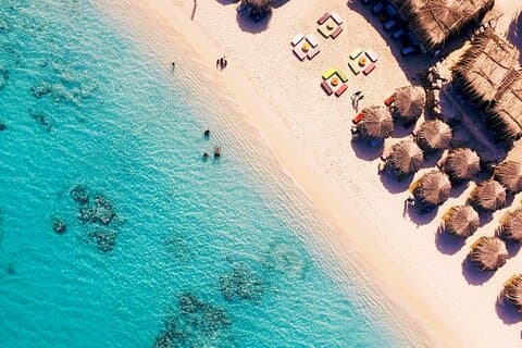 Hurghada Hula Hula Island Snorkeling Trip avec déjeuner et transfert