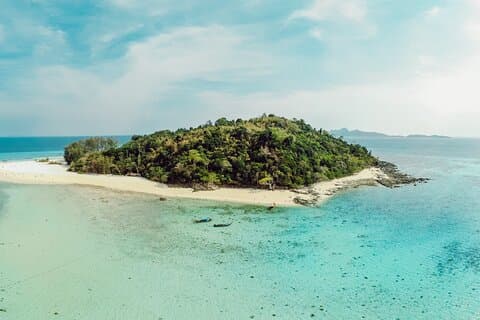 Bamboo Island Half Day Fishing Trip from Pattaya