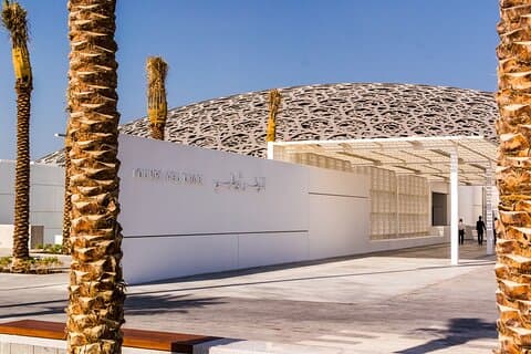 Louvre Museum Abu Dhabi Adgangsbillet