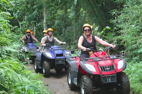 Bali ATV Ride och Kintamani Volcano Tour Paket