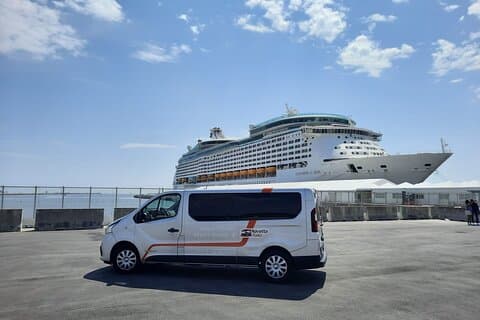 Privater Transfer von Messina Hotels nach Messina Kreuzfahrthafen