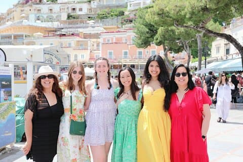 Positano & Pompeii day trip from Rome