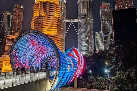 Exklusiv privat Kuala Lumpur natttur
