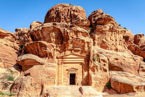 Tour privato a Petra dal porto crocieristico di Aqaba