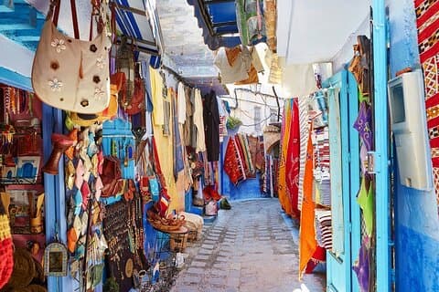 2-dages Chefchaouen og Tangier-tur fra Casablanca