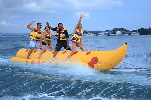 Tanjung Benoa Sport acquatici: il polo di avventura di Nusa Dua