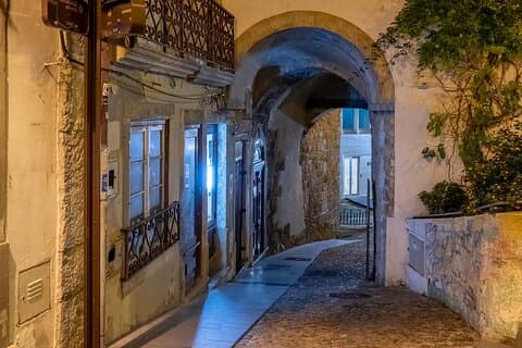 Coimbra skattjakt och självguidad ljudvandringstur