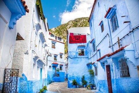 Ganztägige Chefchaouen-Tour ab Fes