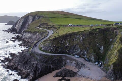 Dingle: Slea Head Drive Tour 3 timmar - personlig chaufförsguide