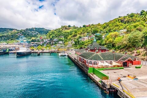 Private Tour Young Island Saint Vincent and the Grenadines