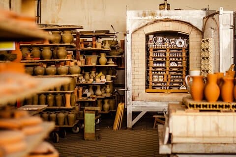 Majolica Manufactory Tour i Modra