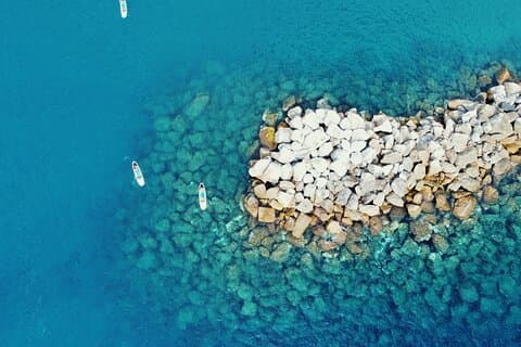 Levanto Paddleboard Tour e snorkeling along the coast