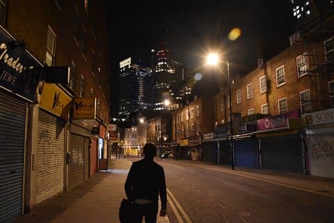 London Private Jack The Ripper Walking Tour