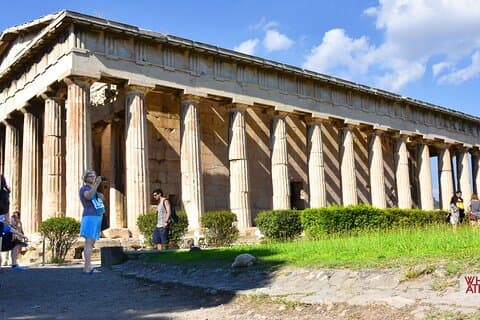 Paseo privado en Atenas Monastiraki, puerto opcional del Pireo.