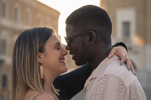Foto recuerdo de su viaje a Lecce