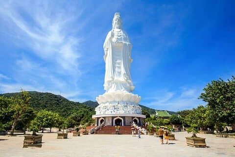 Opplev Marble- og Monkey Mountains med Cruise Trip Da Nang