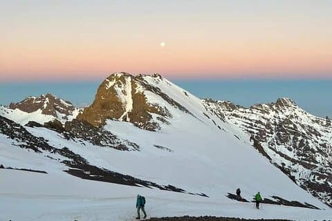 Trek de 2 jours depuis Marrakech Mont Toubkal